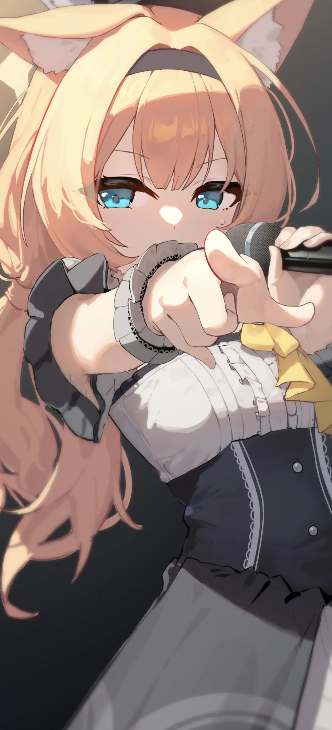 动漫壁纸 | 岁月的长河悠悠流淌，往事如花瓣般逐水飘零