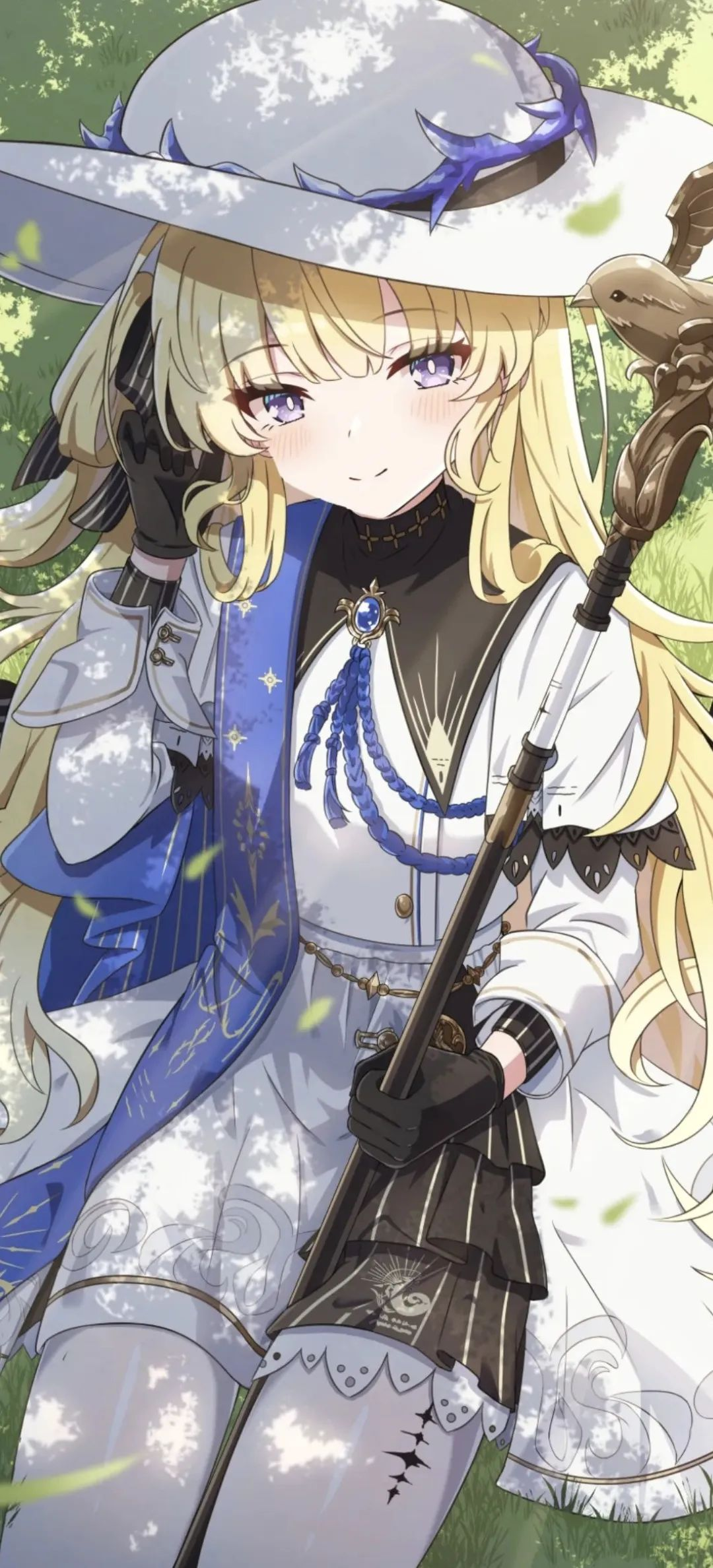 动漫壁纸 | 夏日的烟火，短暂却绚烂，提醒着珍惜当下