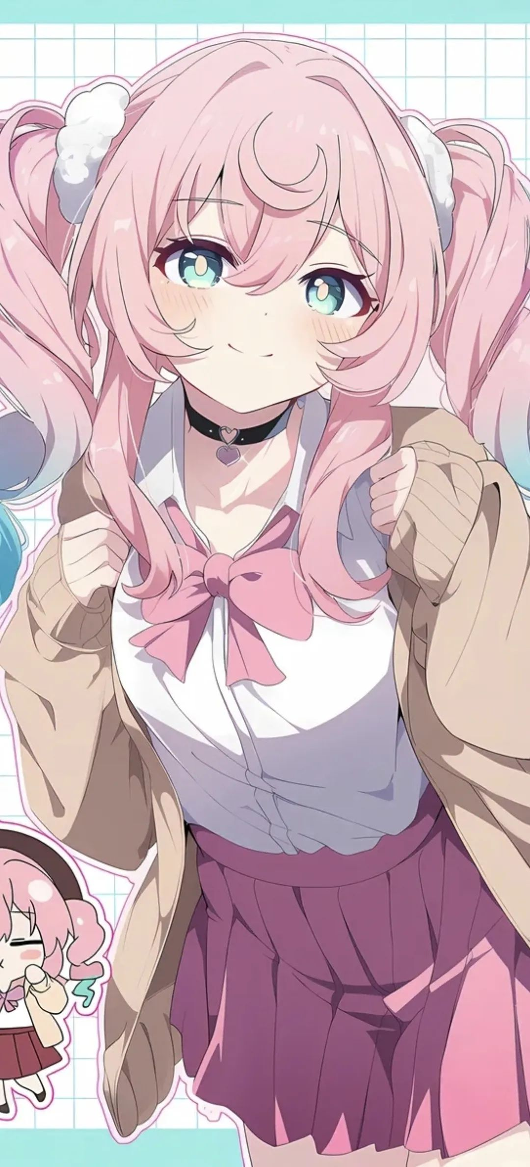 动漫壁纸 | 夏日的烟火，短暂却绚烂，提醒着珍惜当下