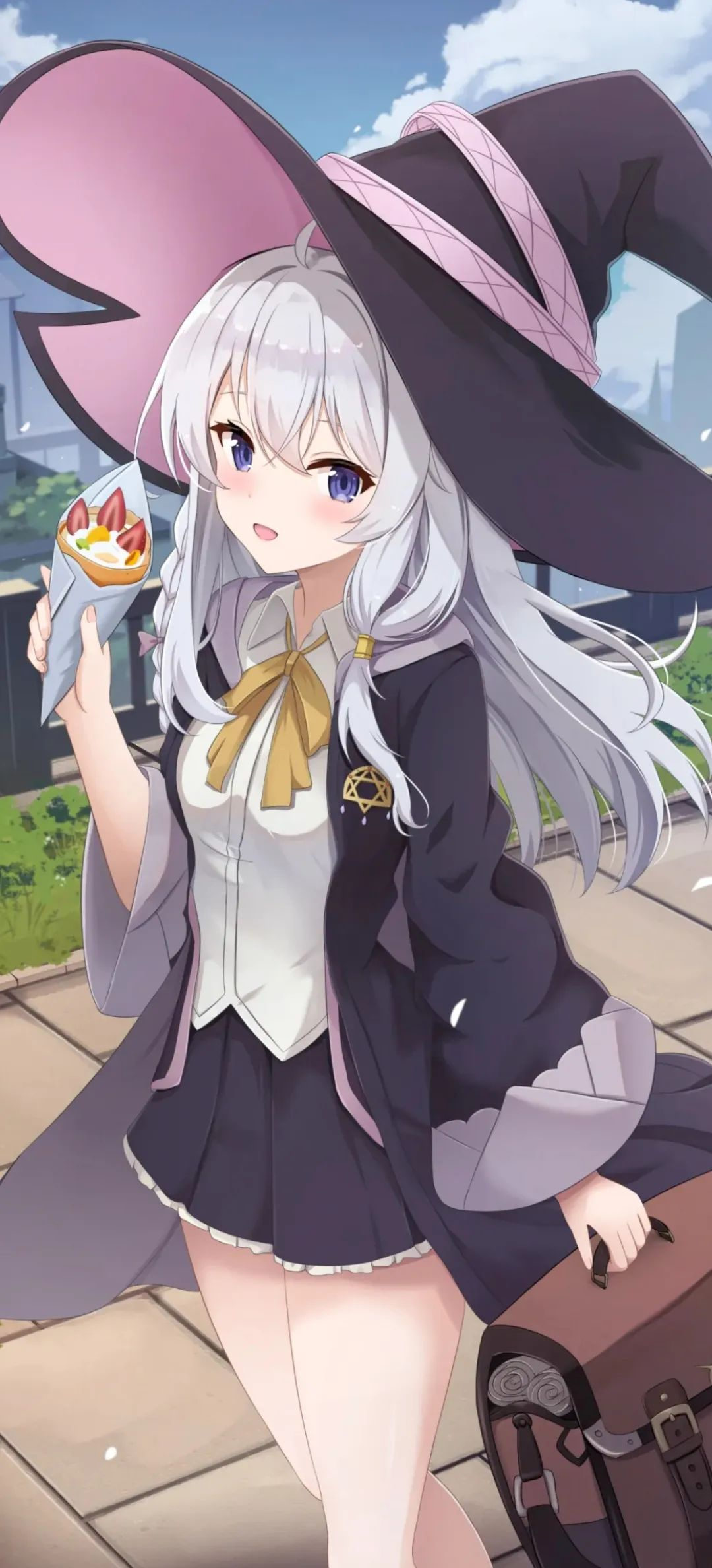 动漫壁纸 | 蒲公英飞远了，说：想念会变风的形状来看你