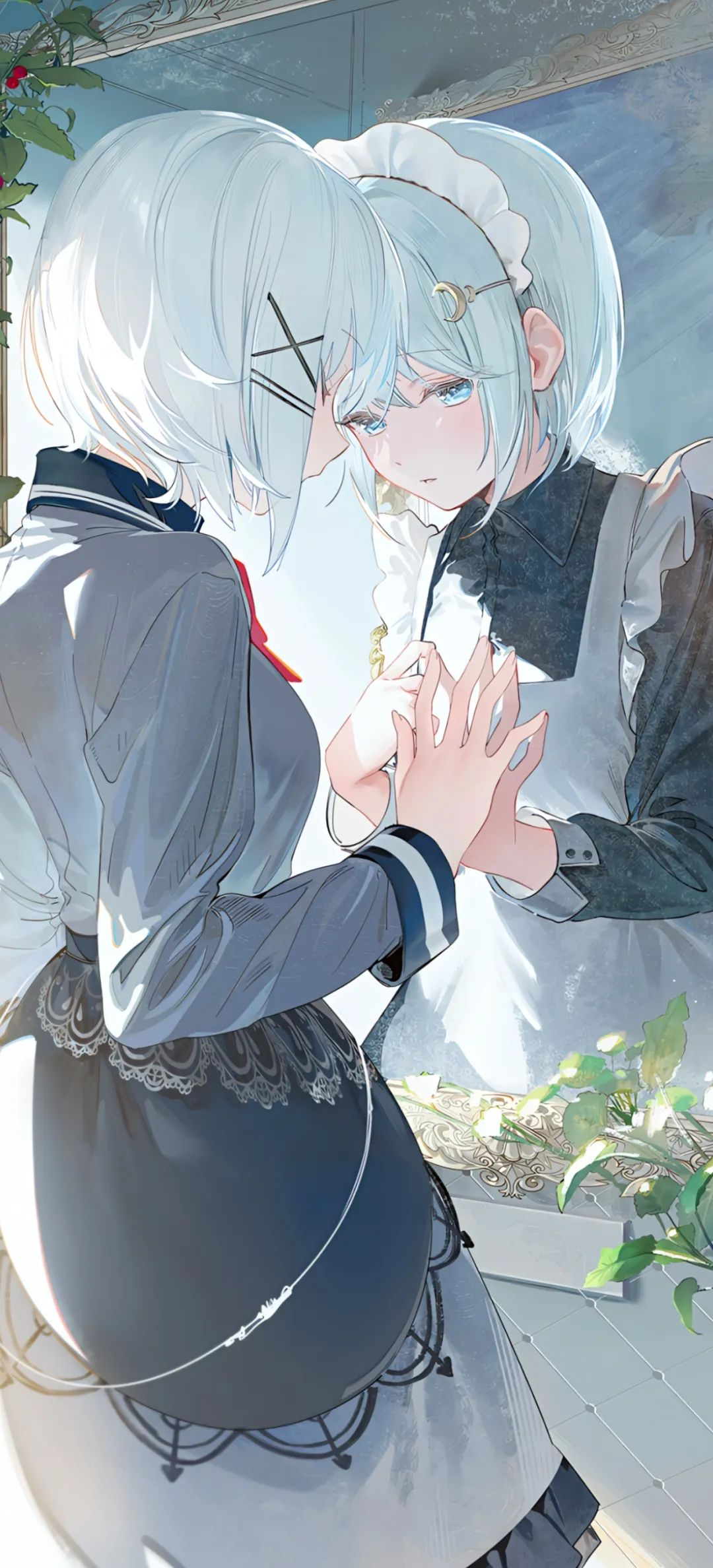 动漫壁纸 | 蒲公英飞远了，说：想念会变风的形状来看你