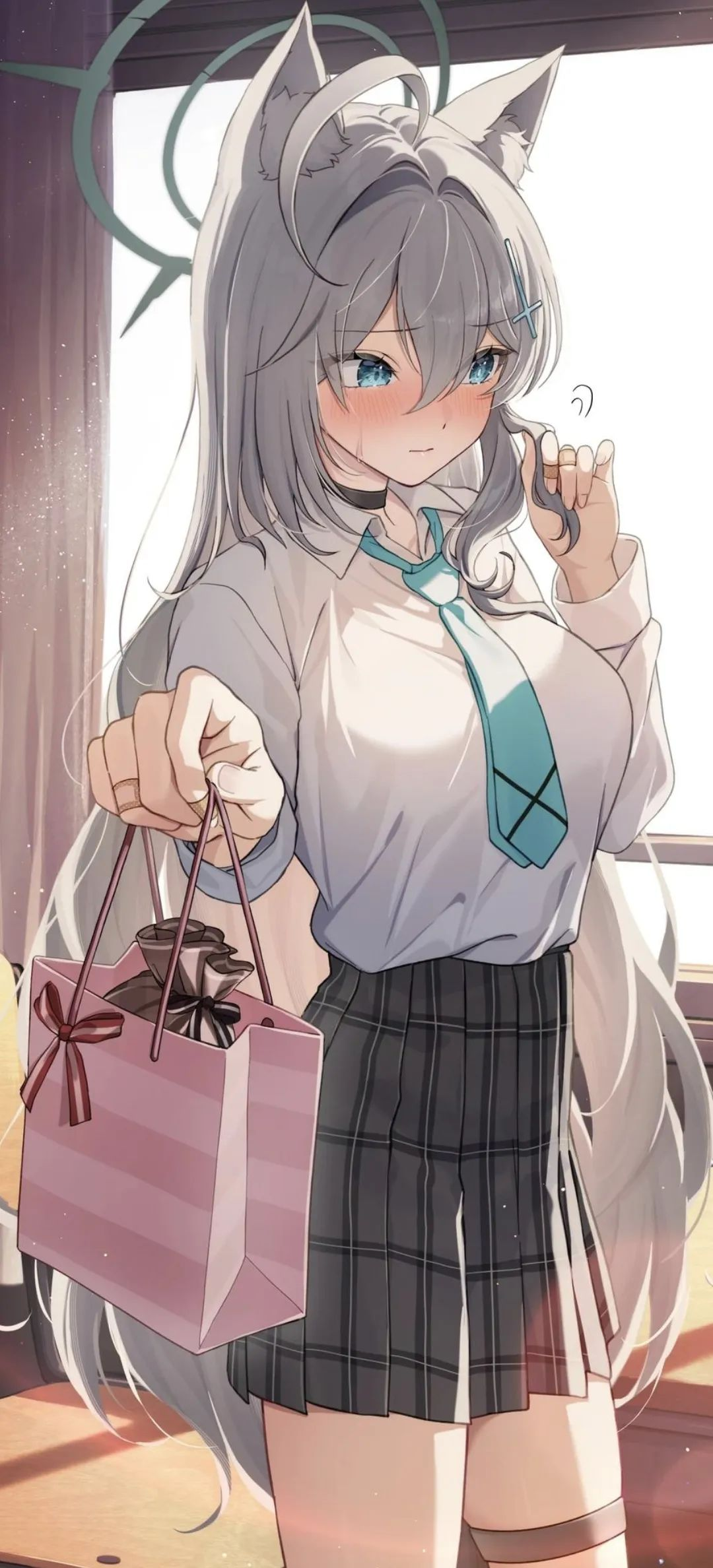 动漫壁纸 | 柳梢扫过水面，把皱巴巴的念，荡成了圆