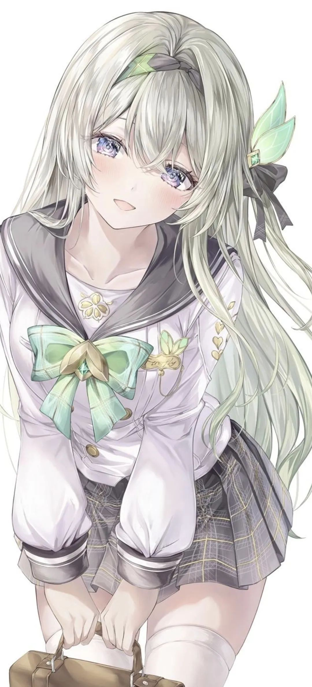 动漫壁纸 | 柳梢扫过水面，把皱巴巴的念，荡成了圆