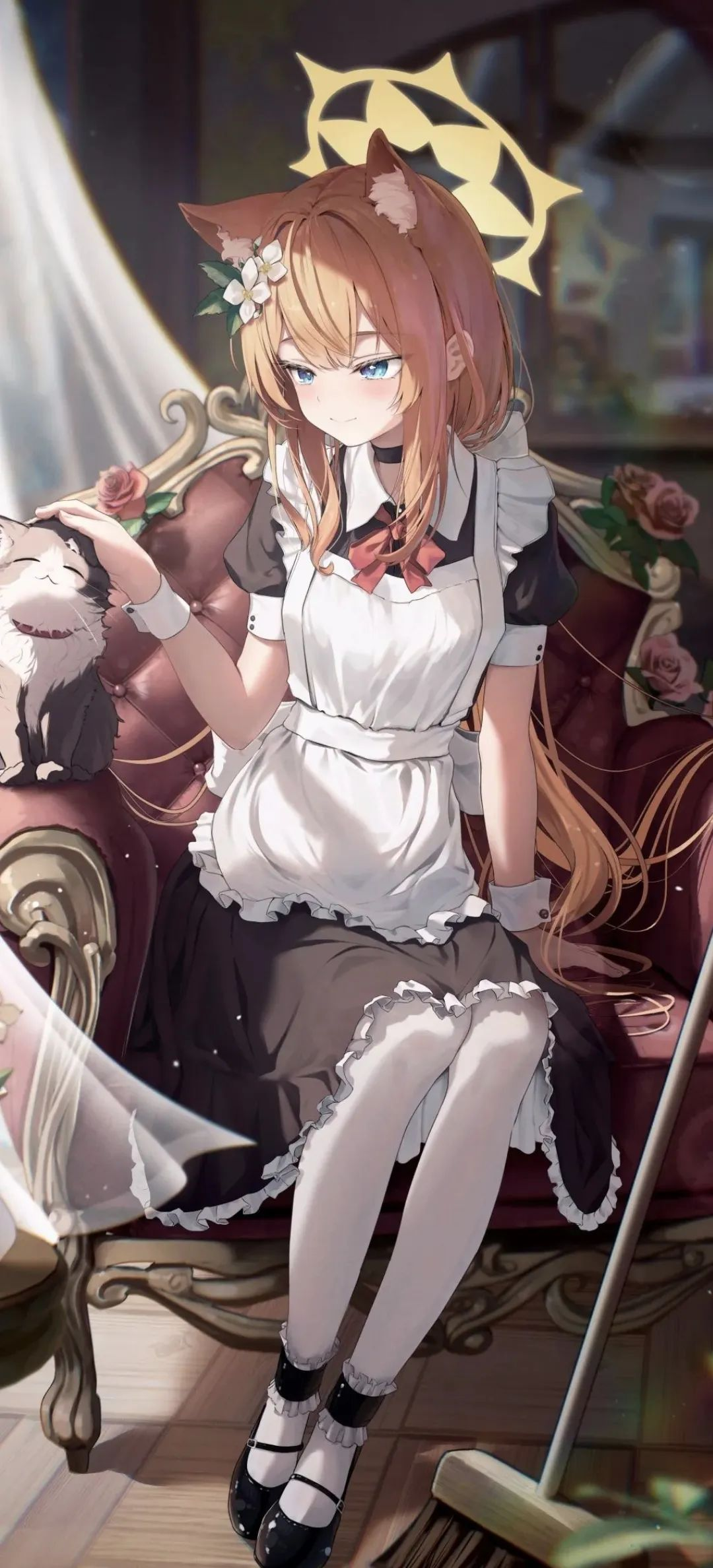 动漫壁纸 | 夏日的烟火，短暂却绚烂，提醒着珍惜当下