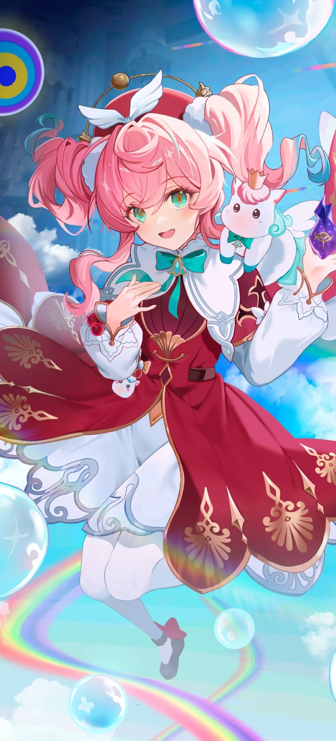 动漫壁纸 | 夏日的烟火，短暂却绚烂，提醒着珍惜当下