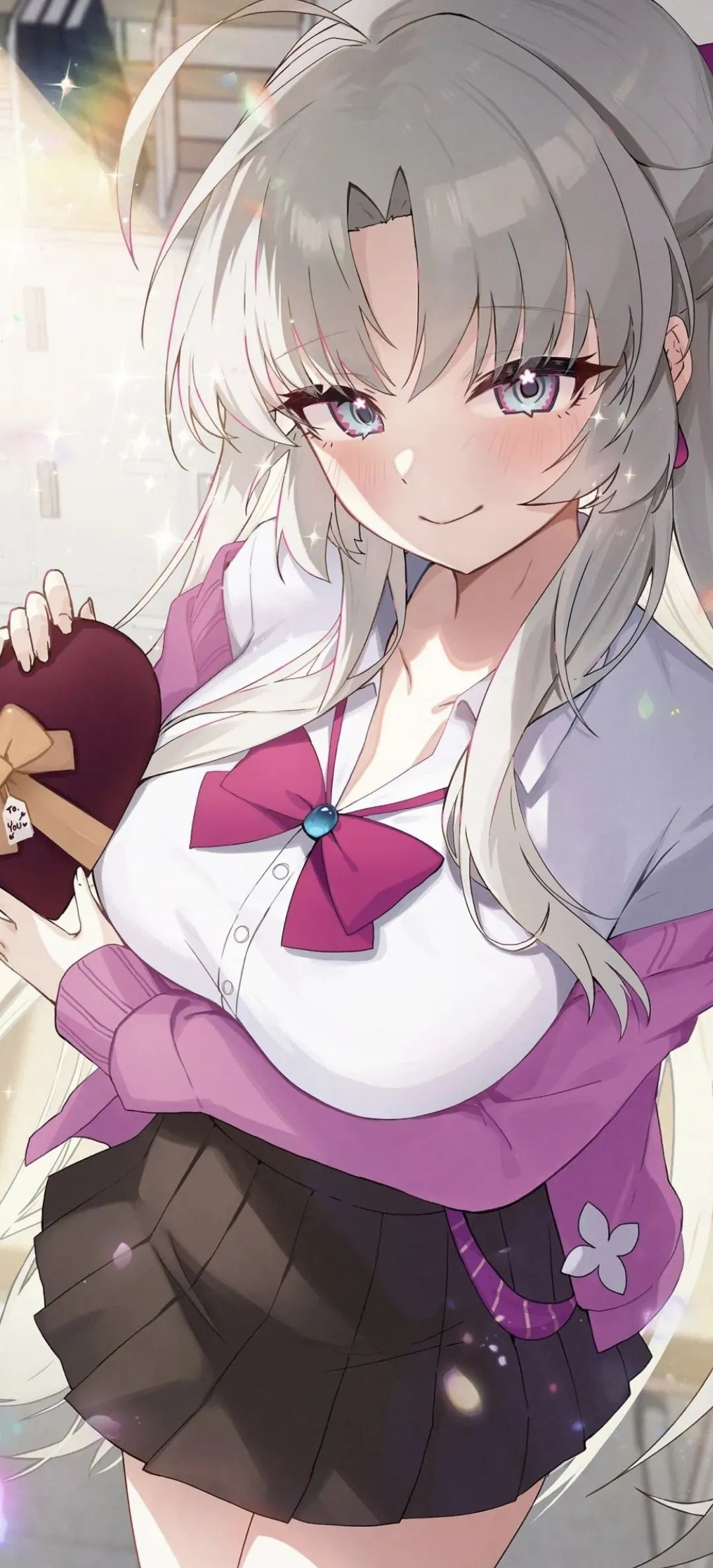 动漫壁纸 | 冰镇西瓜的凉意，顺着舌尖漫成星河