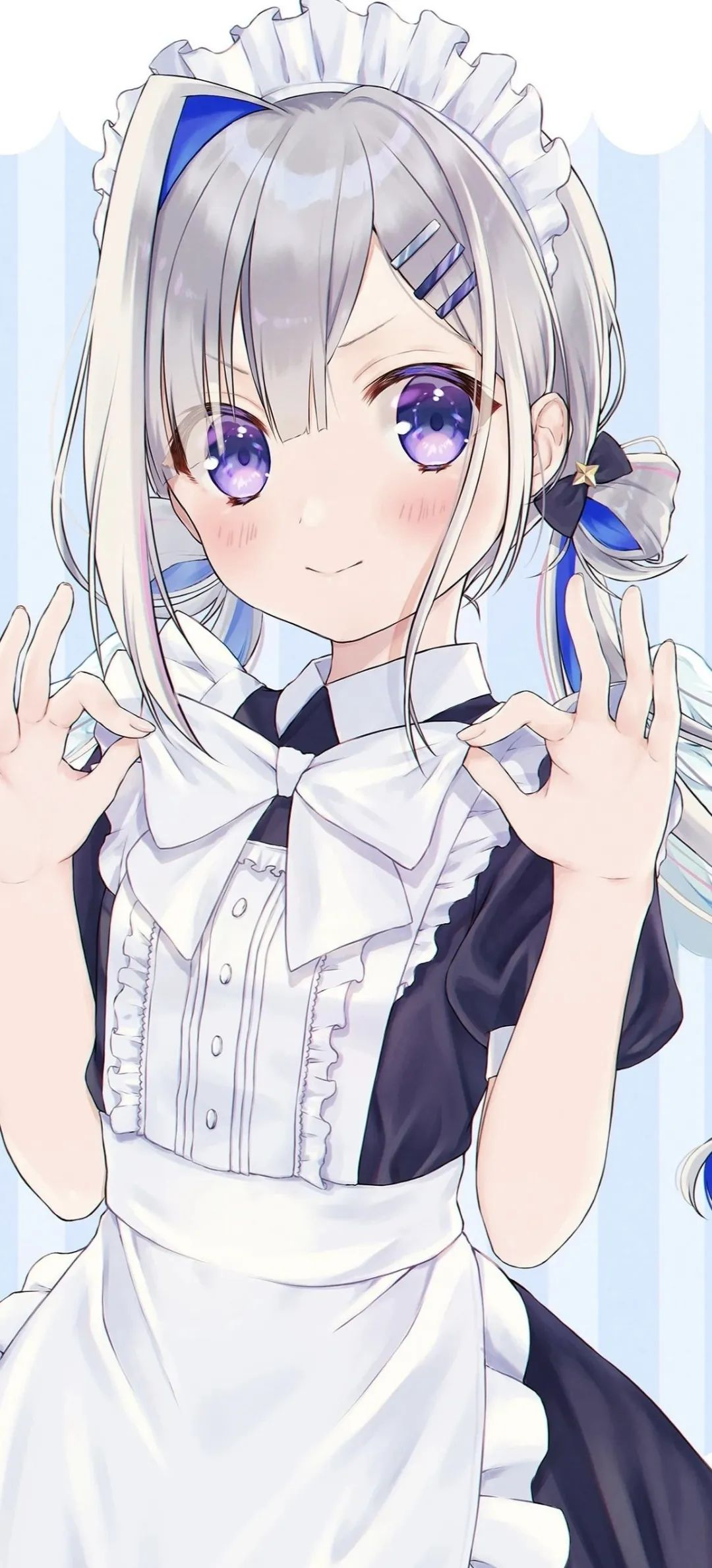 动漫壁纸 | 冰镇西瓜的凉意，顺着舌尖漫成星河