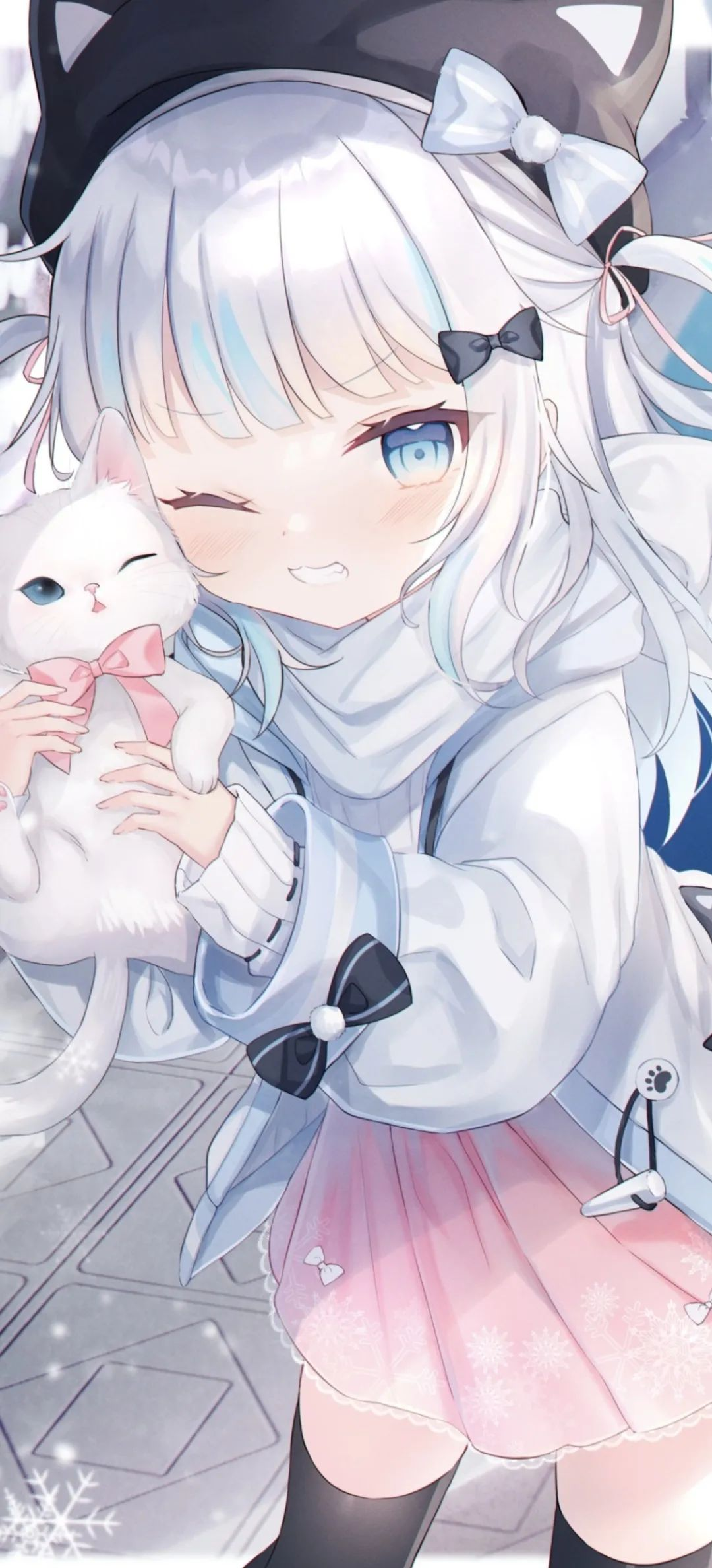 动漫壁纸 | 冰镇西瓜的凉意，顺着舌尖漫成星河