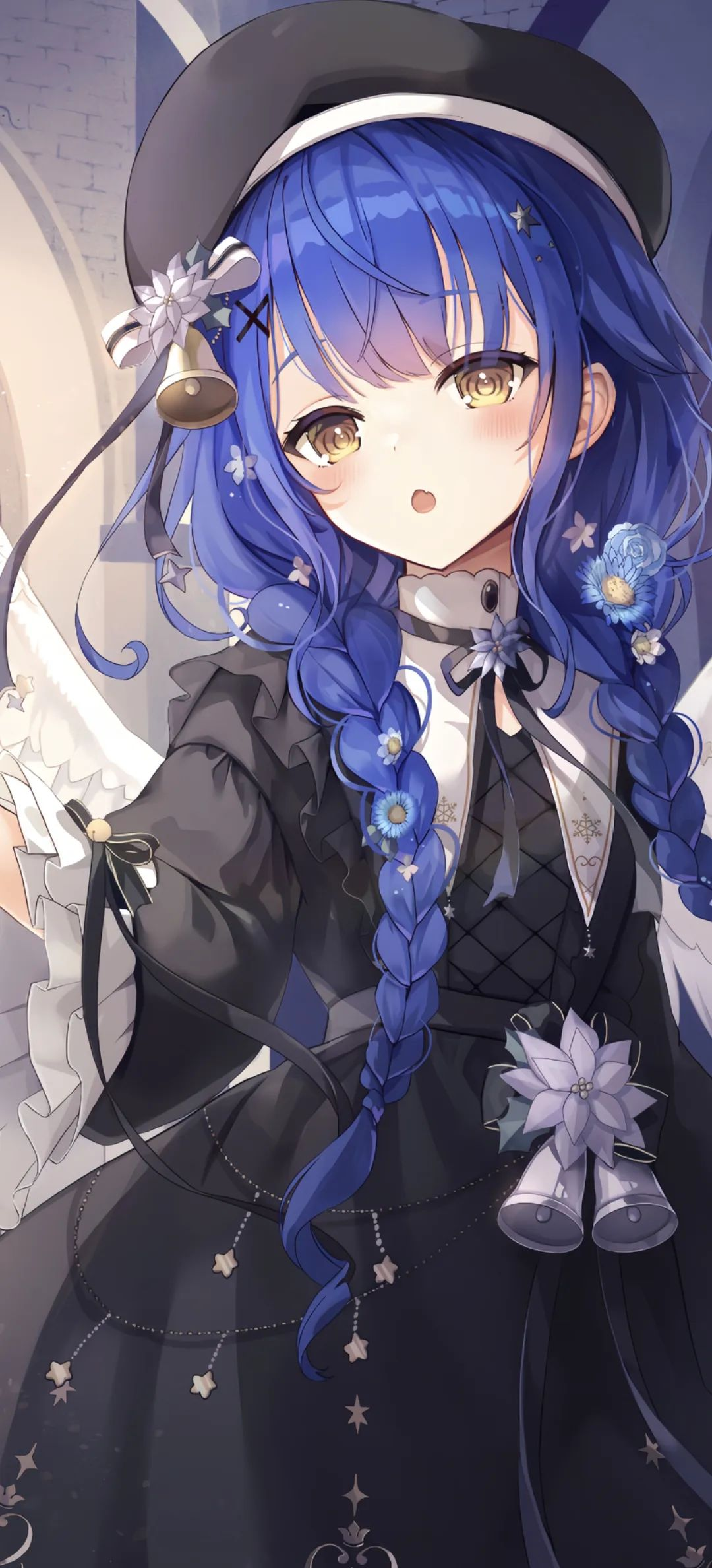 动漫壁纸 | 雨滴坠入心湖，漾开无声的温柔回响