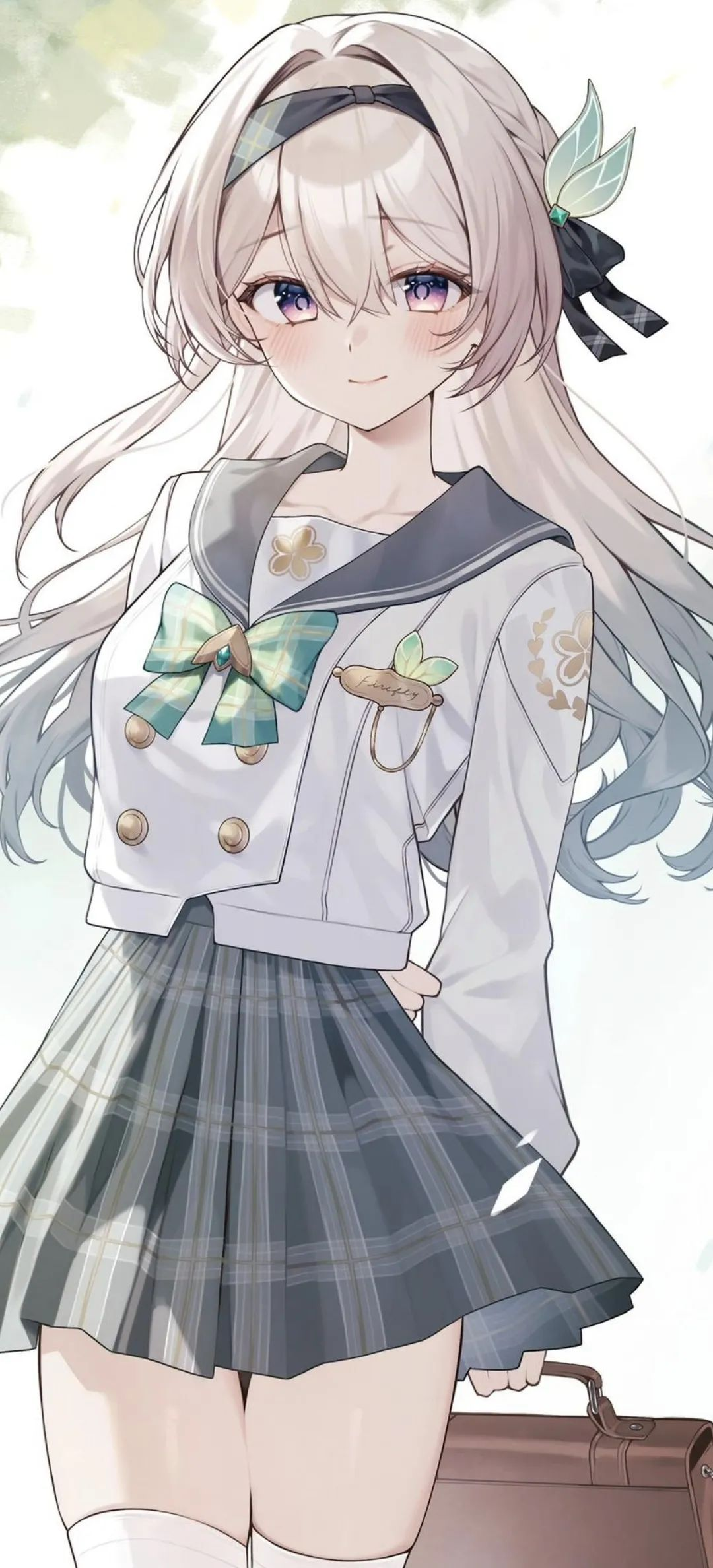 动漫壁纸 | 花影漫过窗，时光轻轻晃成糖