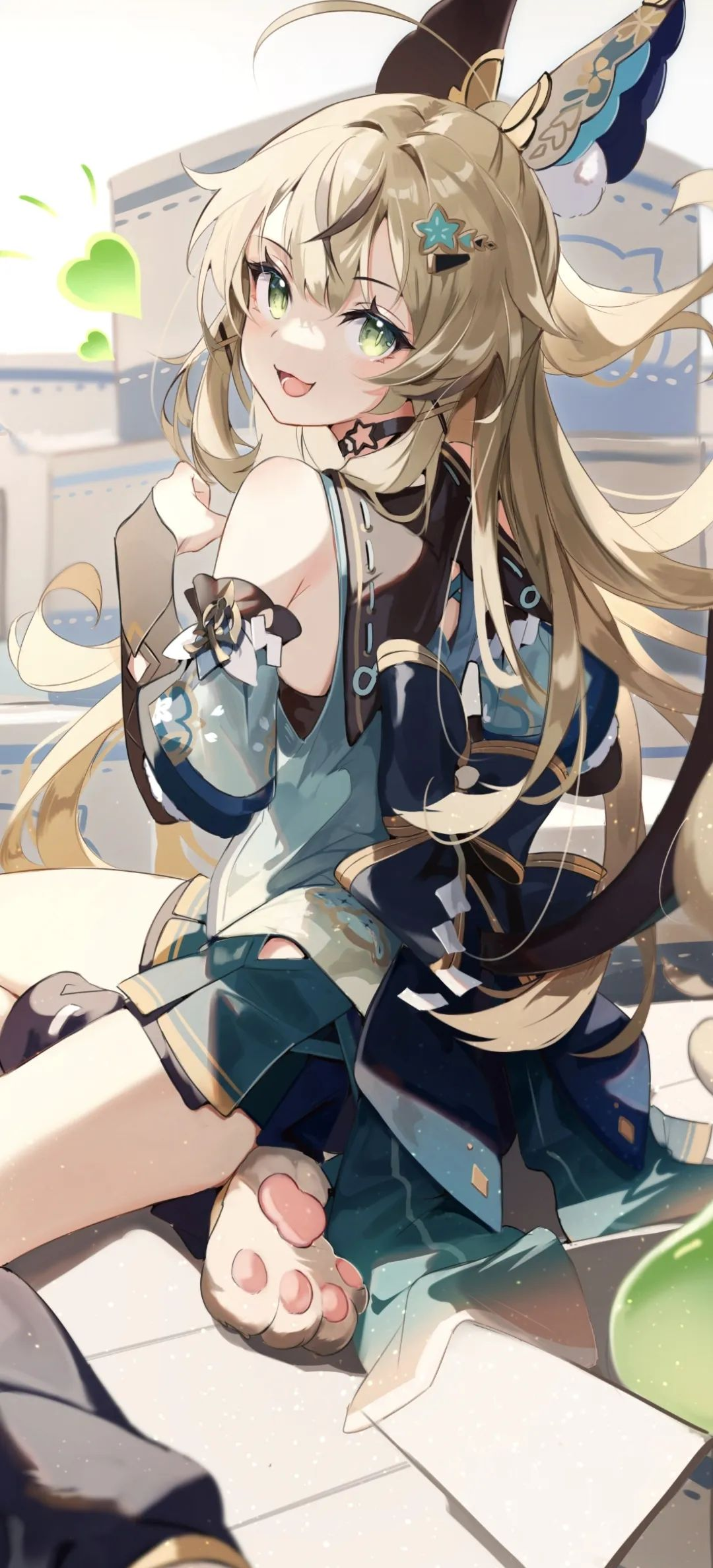 动漫壁纸 | 花影漫过窗，时光轻轻晃成糖