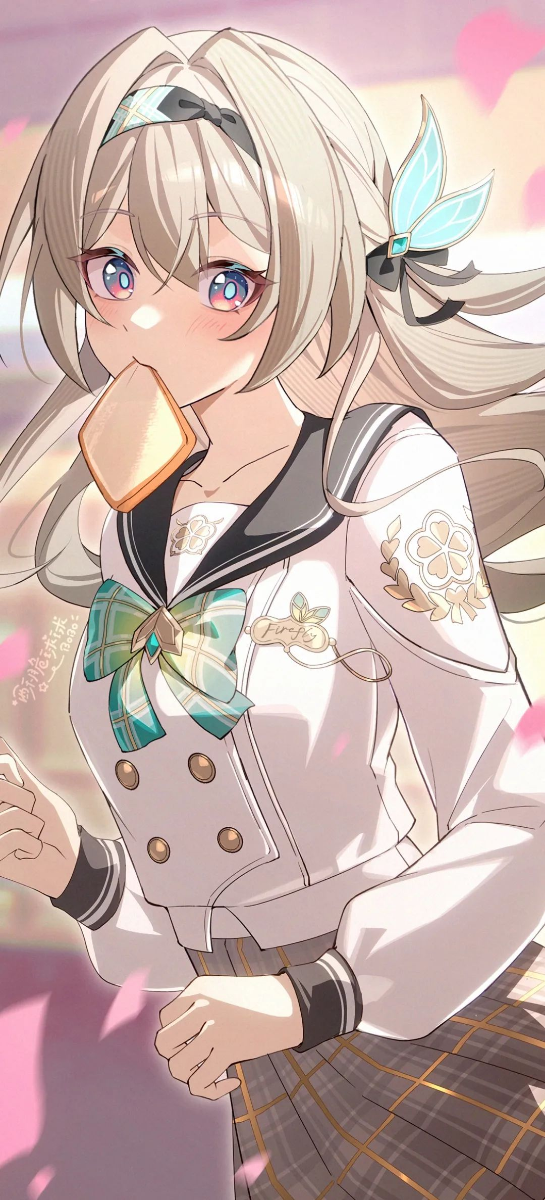 动漫壁纸 | 夏日的烟火，短暂却绚烂，提醒着珍惜当下