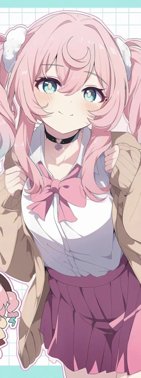 动漫壁纸 | 夏日的烟火，短暂却绚烂，提醒着珍惜当下