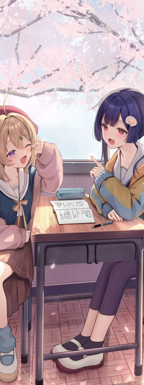 动漫壁纸 | 蒲公英飞远了，说：想念会变风的形状来看你