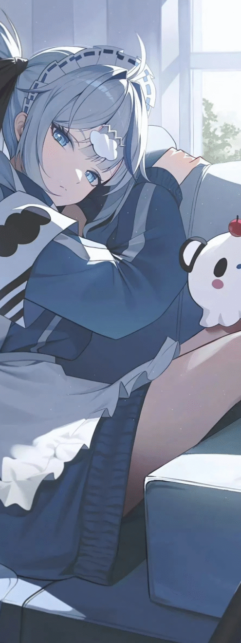 动漫壁纸 | 冰镇西瓜的凉意，顺着舌尖漫成星河