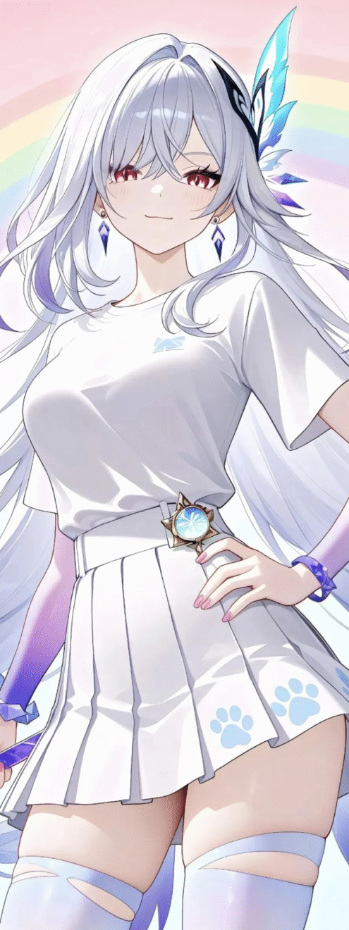 动漫壁纸 | 花影漫过窗，时光轻轻晃成糖