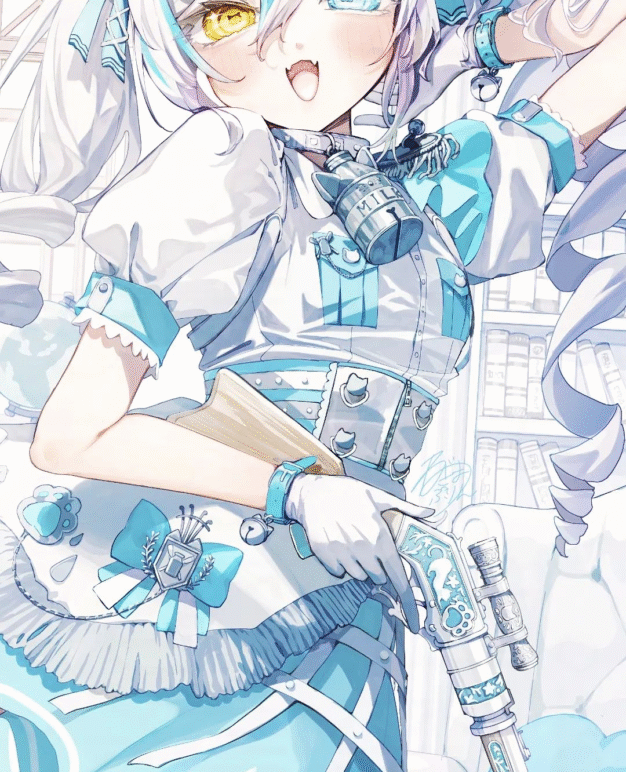 动漫壁纸 | 月光下,影子陪着我,一起数着星星