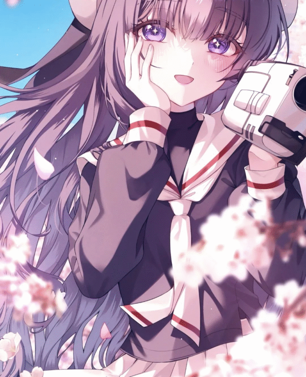 动漫壁纸 | 岁月的长河悠悠流淌,往事如花瓣般逐水飘零