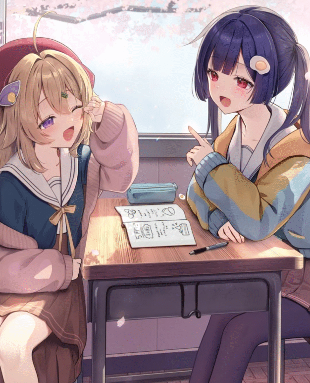 动漫壁纸 | 蒲公英飞远了,说:想念会变风的形状来看你