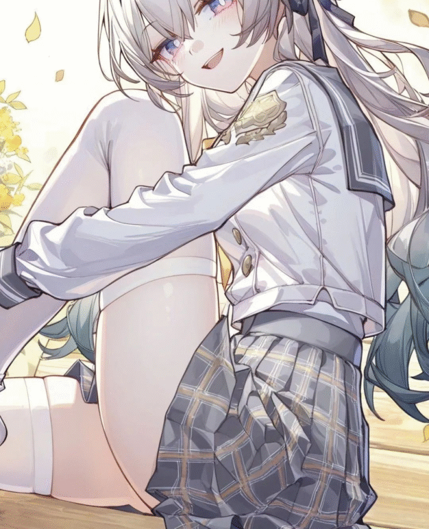 动漫壁纸 | 松烟墨染尽山河,独留白处是你眉眼轮廓