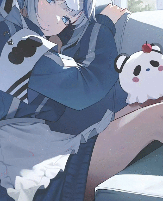 动漫壁纸 | 冰镇西瓜的凉意,顺着舌尖漫成星河