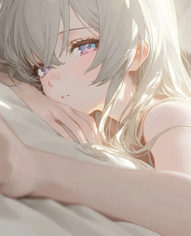 动漫壁纸 | 雨滴坠入心湖,漾开无声的温柔回响