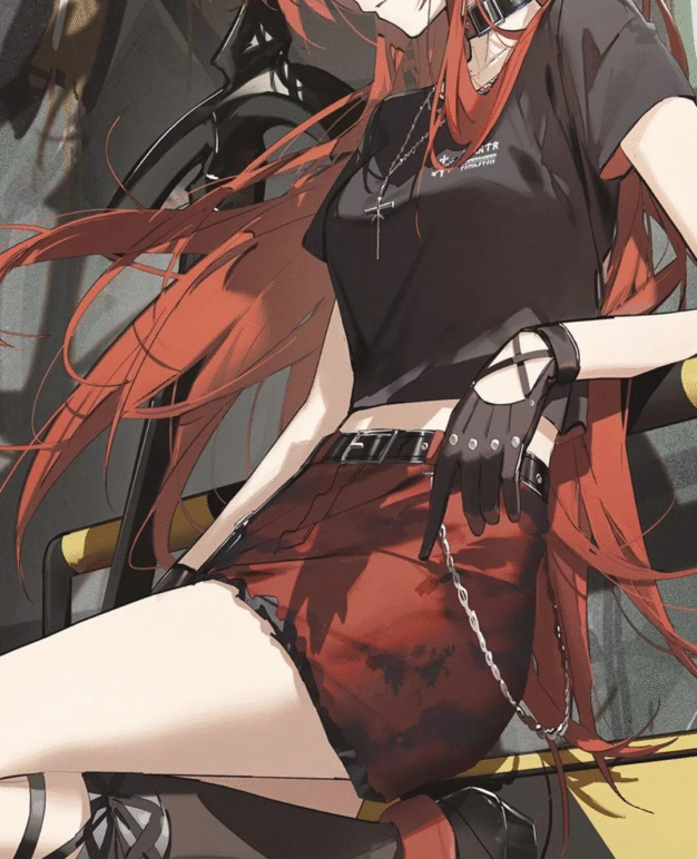 动漫壁纸 | 乌云被风揉碎,散成天边淡紫色的絮