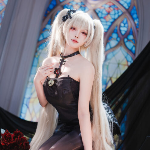 Cosplay｜万圣节快乐🎃 碧蓝航线 可畏@阿璇学妹