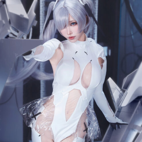 Cosplay｜第二代童话型号：灰姑娘 胜利女神新的希望@未式纮hiroo