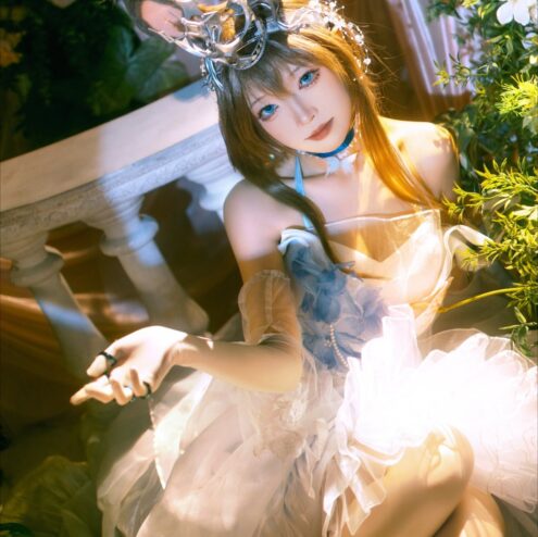 Cosplay｜明日方舟 阿米娅 音律联觉🎶@樱泽诗诗