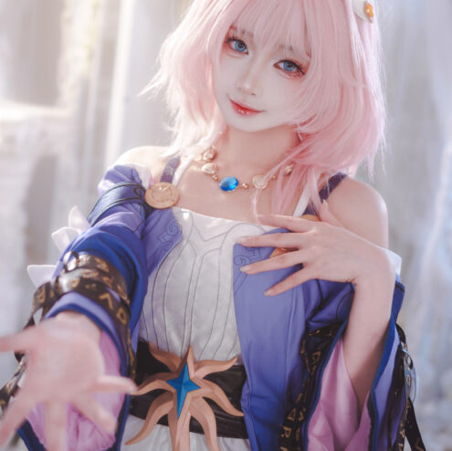 Cosplay｜崩坏星穹铁道 昔涟宝宝太萌了5555@一口岁岁冰