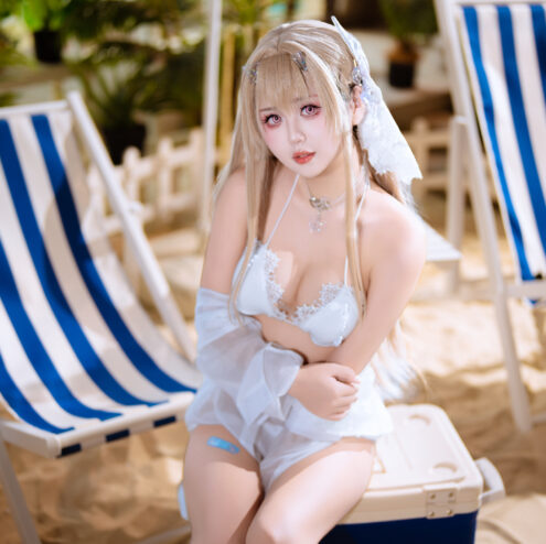 Cosplay｜Nikke:胜利女神 毒蛇@萌芽丷