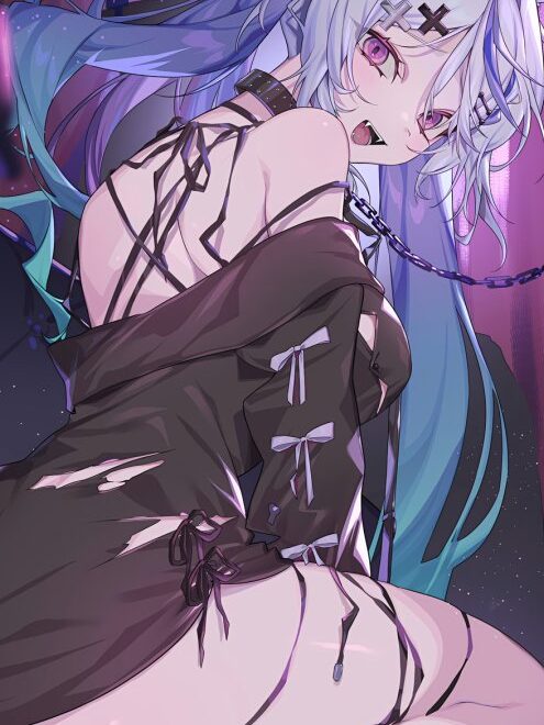 原神 – 明日方舟 – 碧蓝航线超萌美图大赏