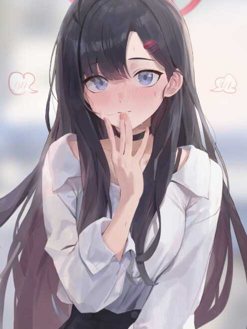 活泼可爱的女孩子！韩国画师순무的插画作品推荐