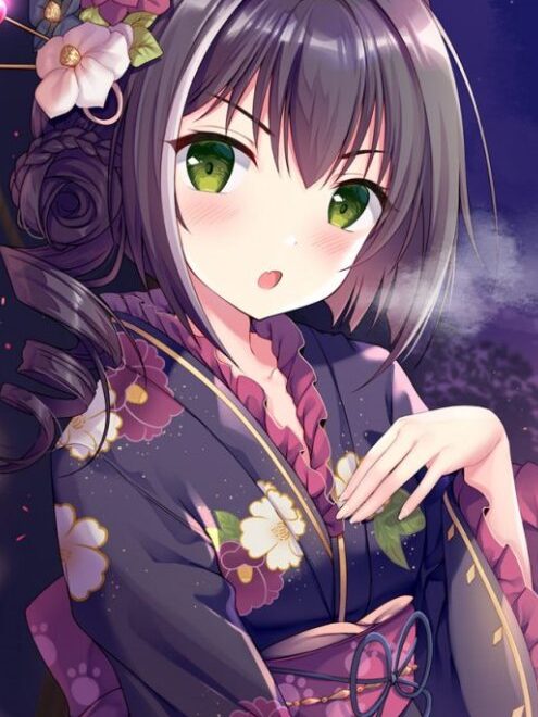 公主连结臭鼬凯露壁纸图包原画插画素材P站同人图合集