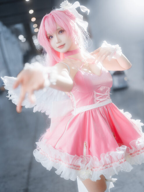 Cosplay｜胜利女神：妮姬 桃乐丝@思涼poi