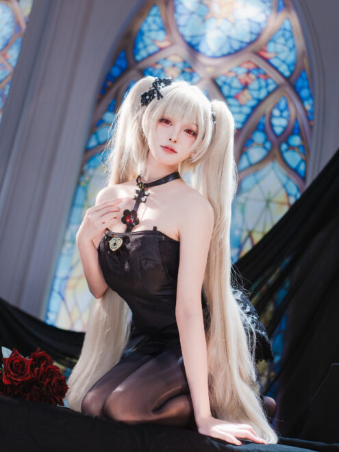 Cosplay｜万圣节快乐🎃 碧蓝航线 可畏@阿璇学妹