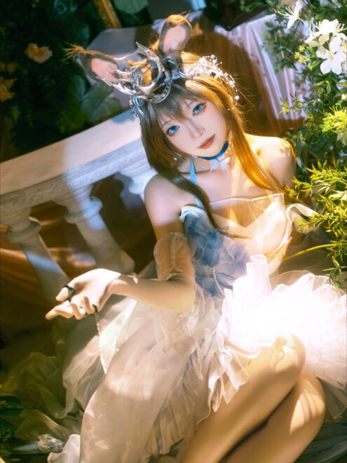 Cosplay｜明日方舟 阿米娅 音律联觉🎶@樱泽诗诗