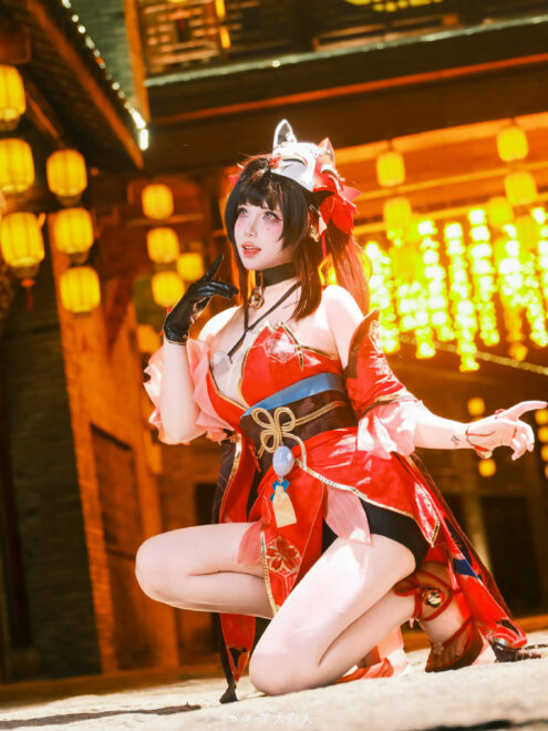 Cosplay｜我，就是欢愉！ 崩坏星穹铁道 花火@-羊大真人-