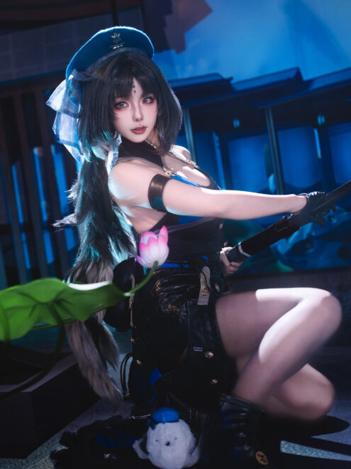 Cosplay｜只要你需要，我就一直在 鸣潮 秧秧@Momoko葵葵