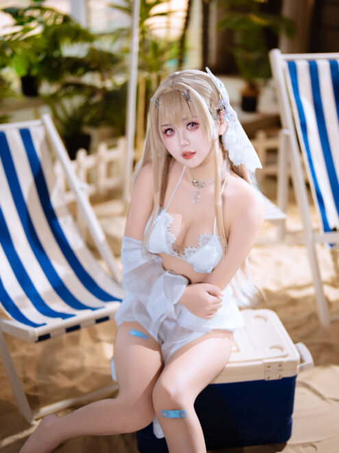 Cosplay｜Nikke:胜利女神 毒蛇@萌芽丷