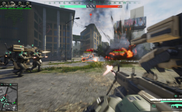 Eximius:夺取前线/Eximius: Seize the Frontline