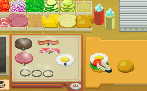 银河汉堡/Galaxy Burger