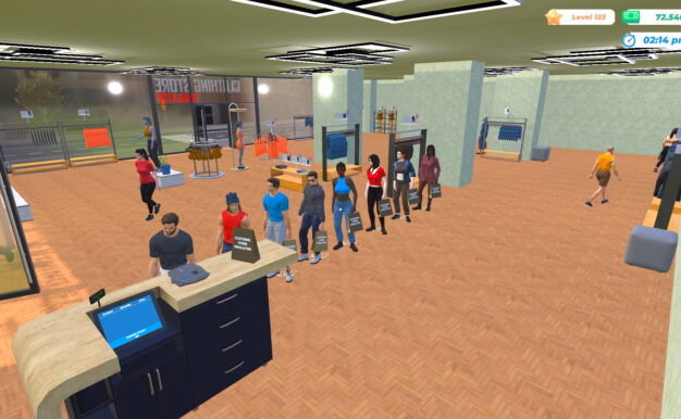 服装店模拟/Clothing Store Simulator