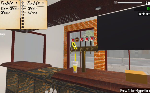 酒保模拟器/Barman Simulator