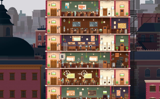 新闻大厦/News Tower