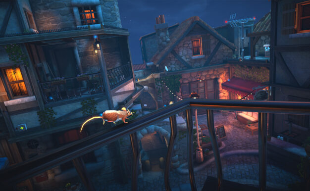 精灵与老鼠/The Spirit and the Mouse