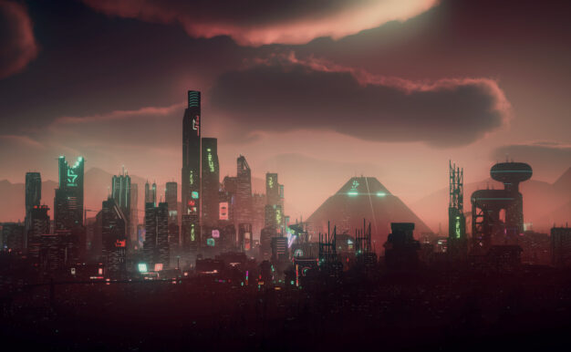 Dystopika: 未来城市沙盒