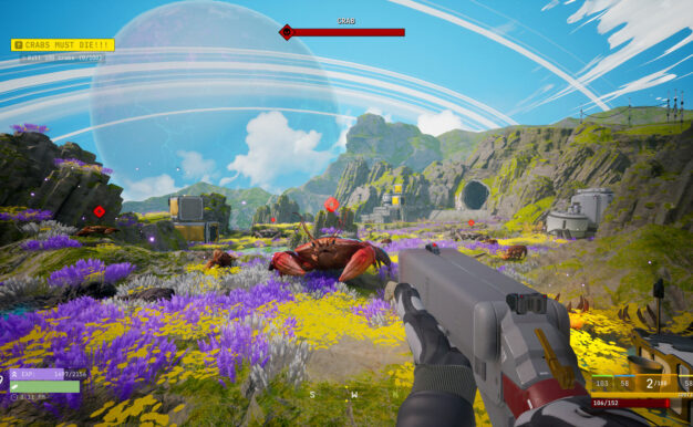 螃蟹必须死!/CRABS MUST DIE!