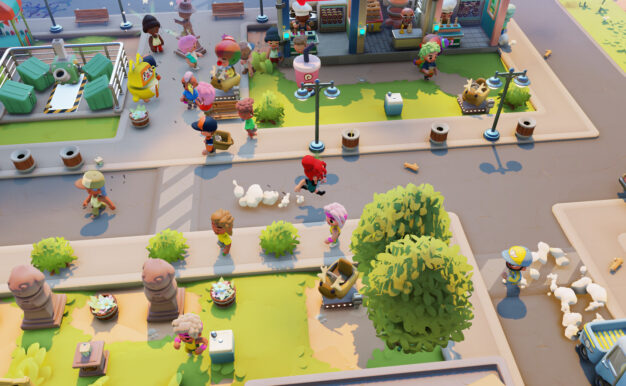 Go-Go 镇！/Go-Go Town!